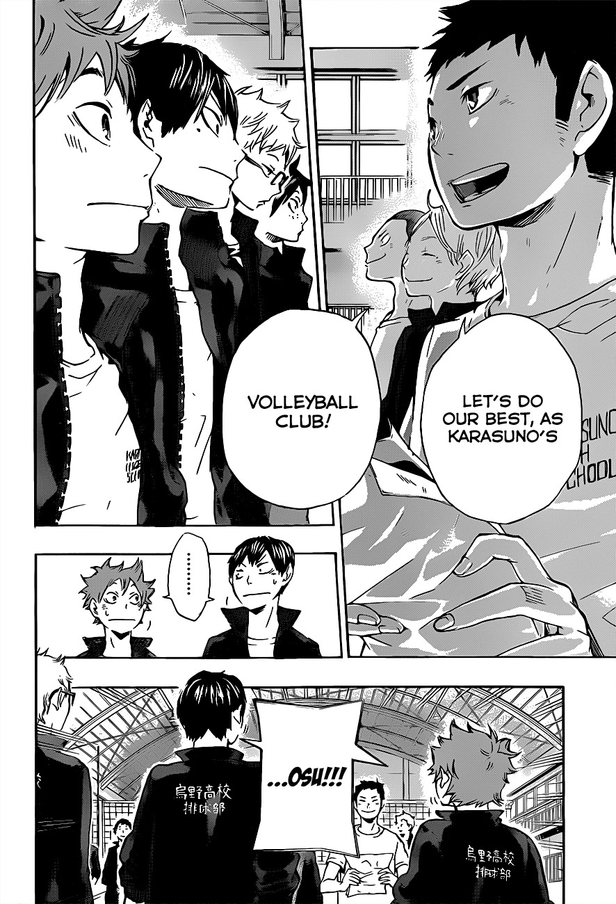 Haikyu!! Chapter 9 page 16 - Chapter 9: Combo Formed