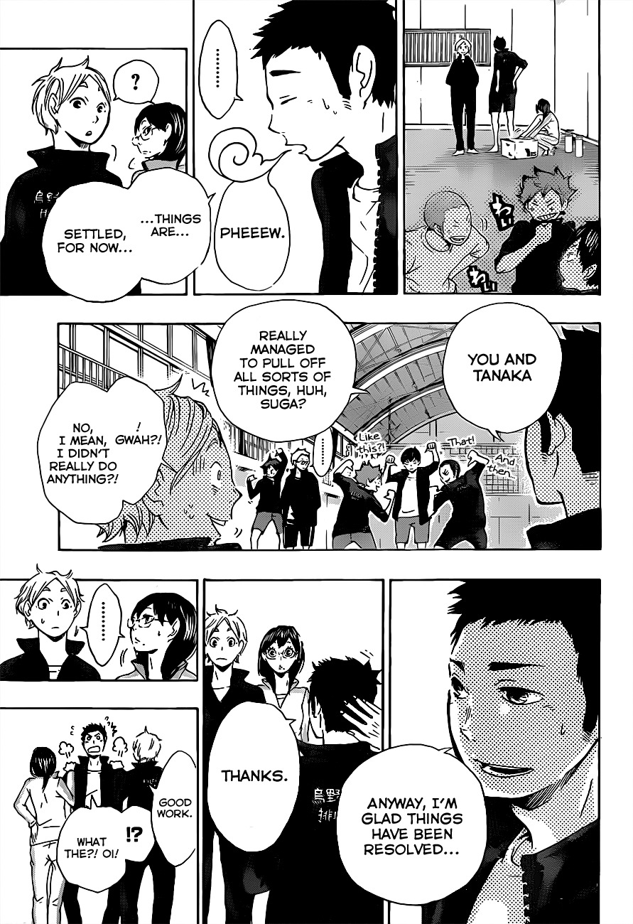Haikyu!! Chapter 9 page 17 - Chapter 9: Combo Formed