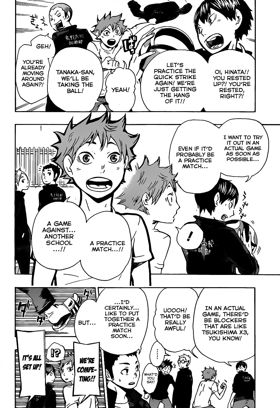 Haikyu!! Chapter 9 page 18 - Chapter 9: Combo Formed