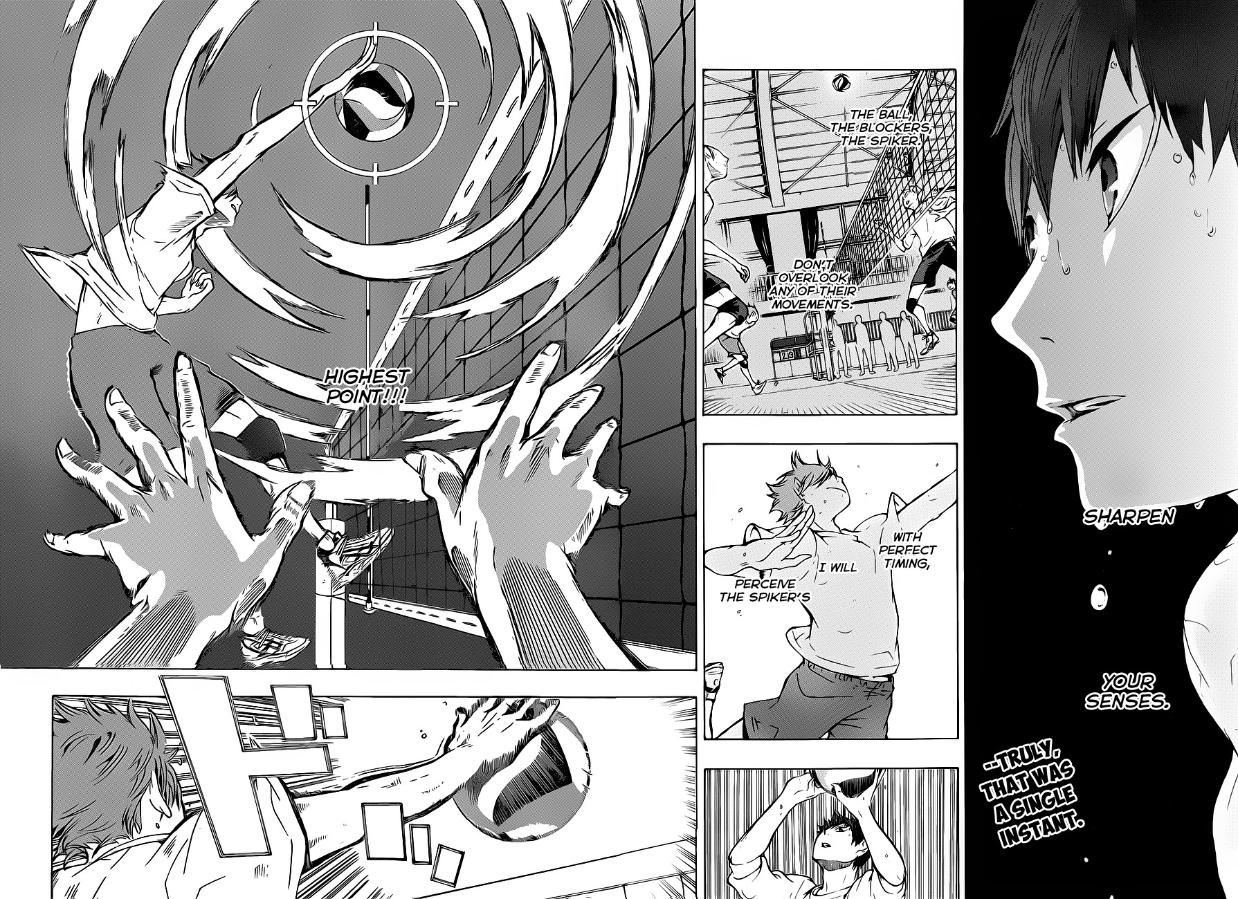 Haikyu!! Chapter 9 page 2 - Chapter 9: Combo Formed