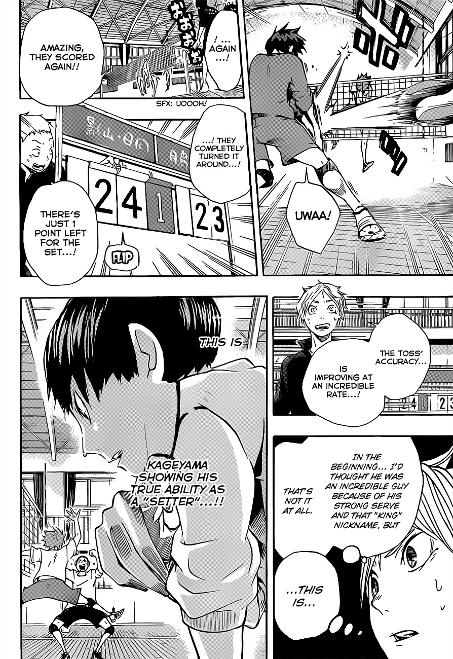 Haikyu!! Chapter 9 page 3 - Chapter 9: Combo Formed