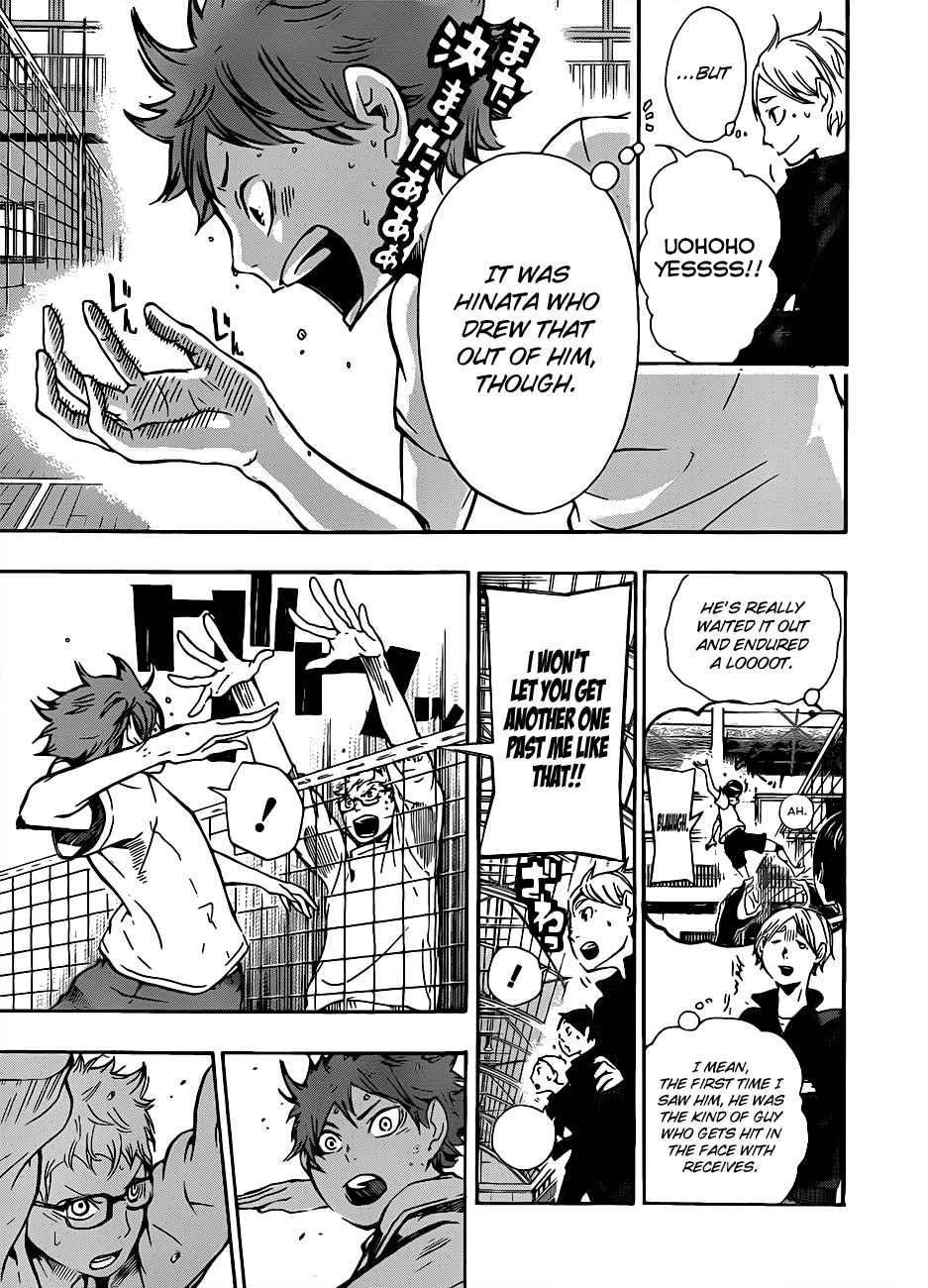 Haikyu!! Chapter 9 page 4 - Chapter 9: Combo Formed