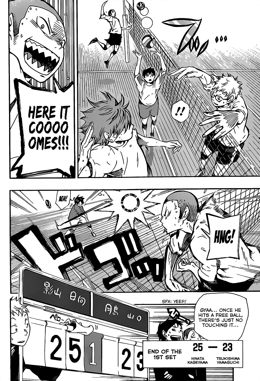 Haikyu!! Chapter 9 page 5 - Chapter 9: Combo Formed
