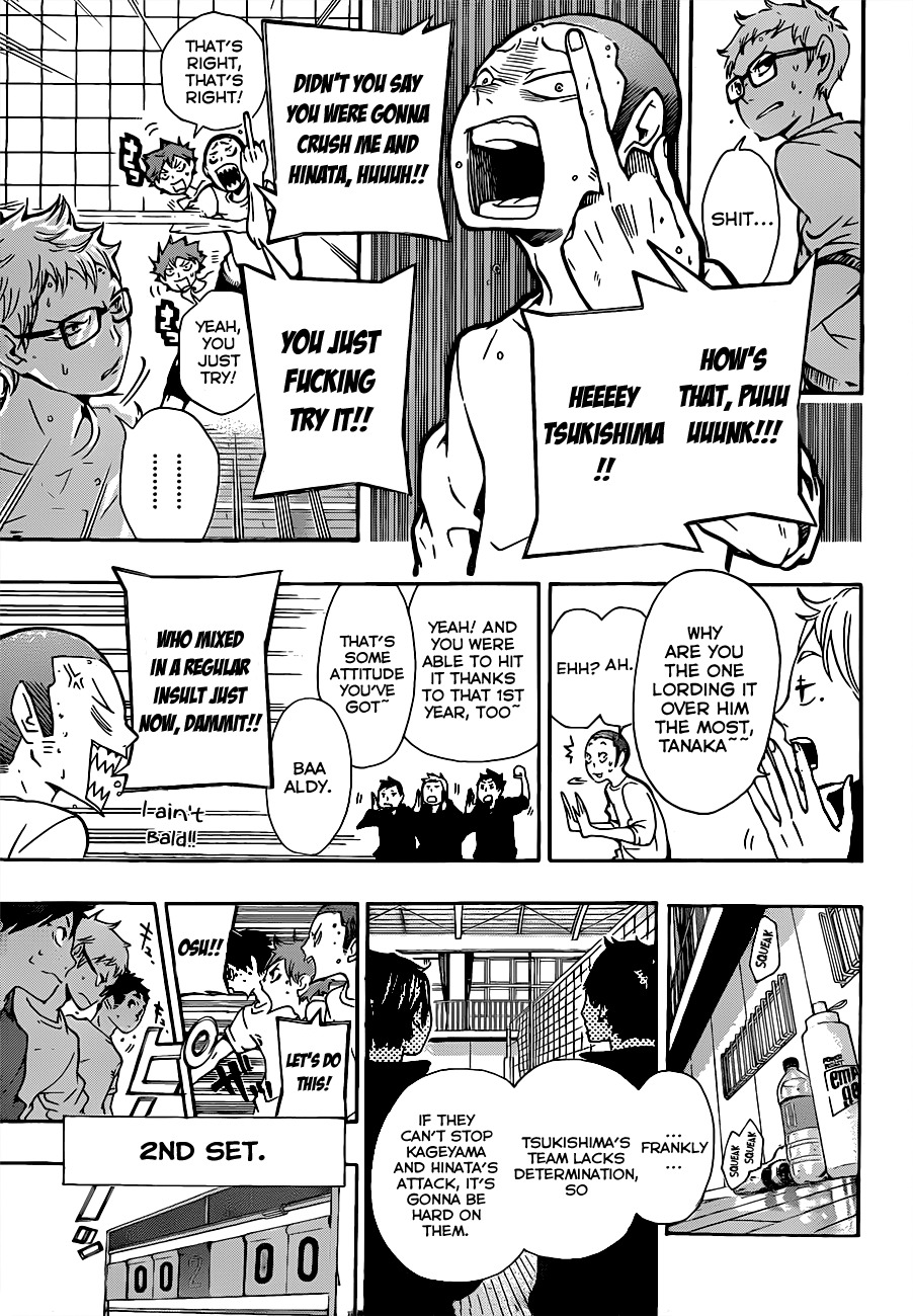Haikyu!! Chapter 9 page 6 - Chapter 9: Combo Formed