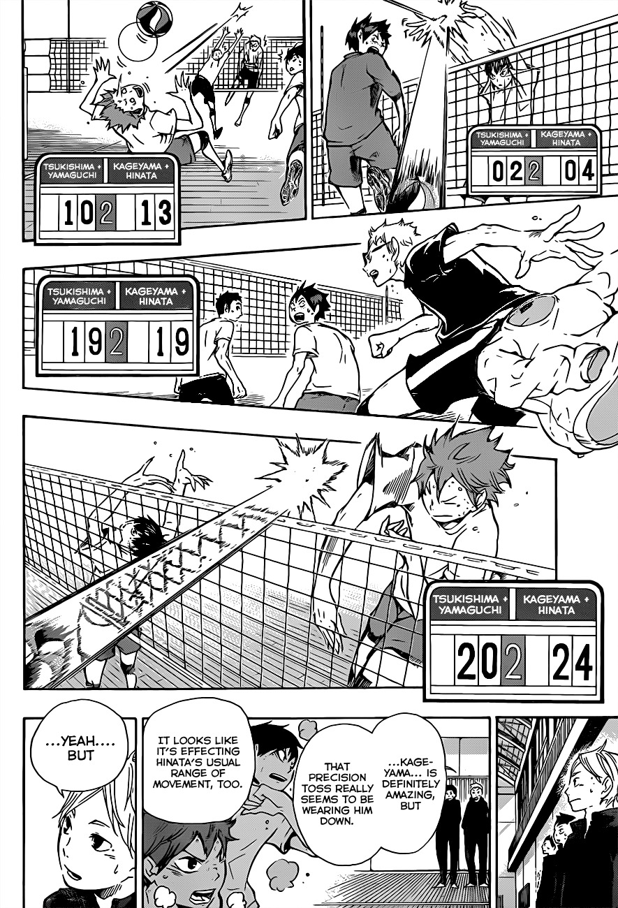 Haikyu!! Chapter 9 page 7 - Chapter 9: Combo Formed