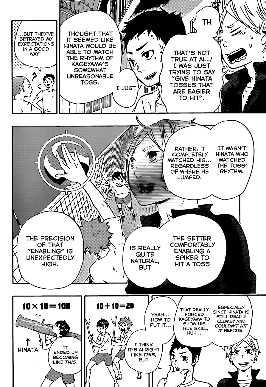 Haikyu!! Chapter 9 page 9 - Chapter 9: Combo Formed