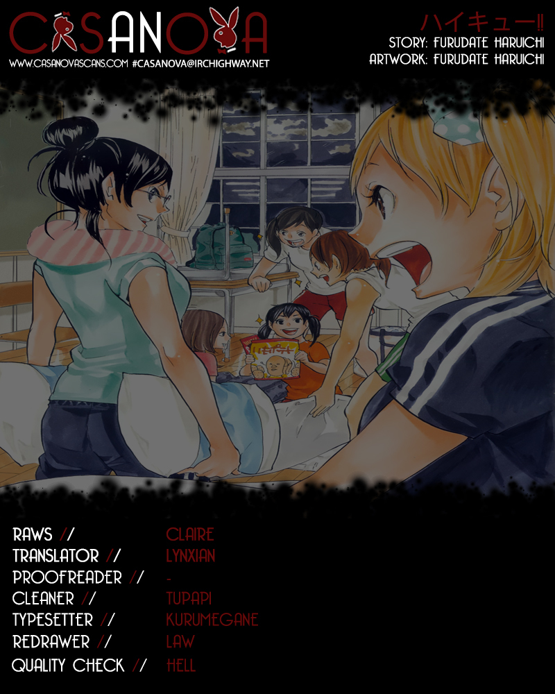 Haikyu!! Chapter 90 page 1 - Chapter 90: Back in Business