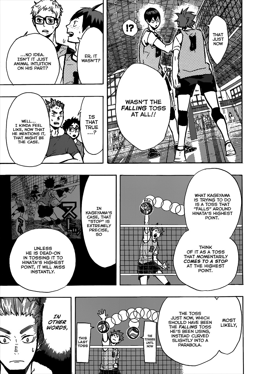 Haikyu!! Chapter 90 page 10 - Chapter 90: Back in Business