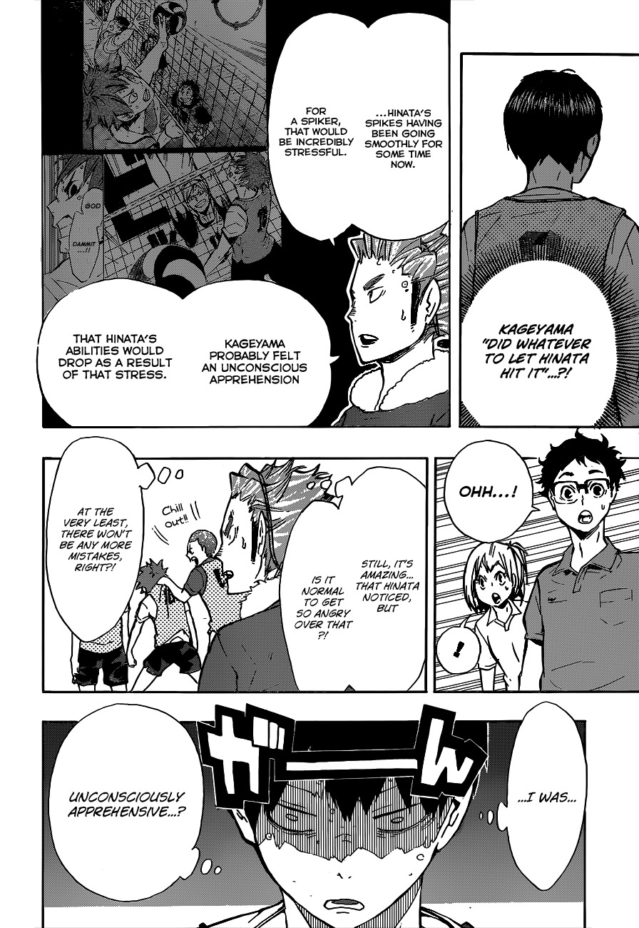 Haikyu!! Chapter 90 page 11 - Chapter 90: Back in Business
