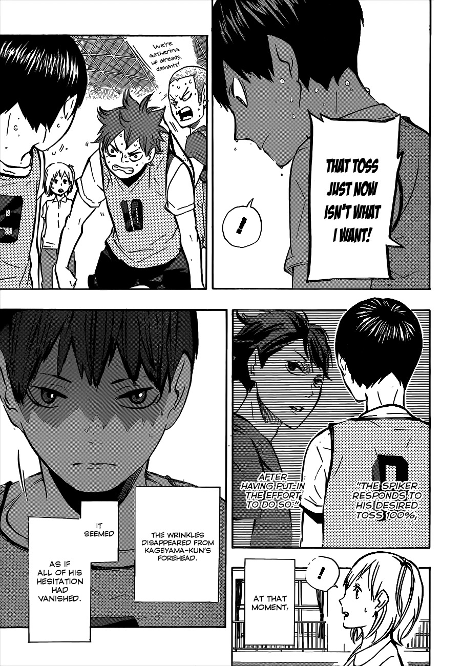 Haikyu!! Chapter 90 page 12 - Chapter 90: Back in Business