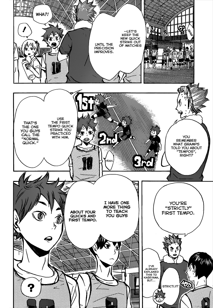 Haikyu!! Chapter 90 page 13 - Chapter 90: Back in Business
