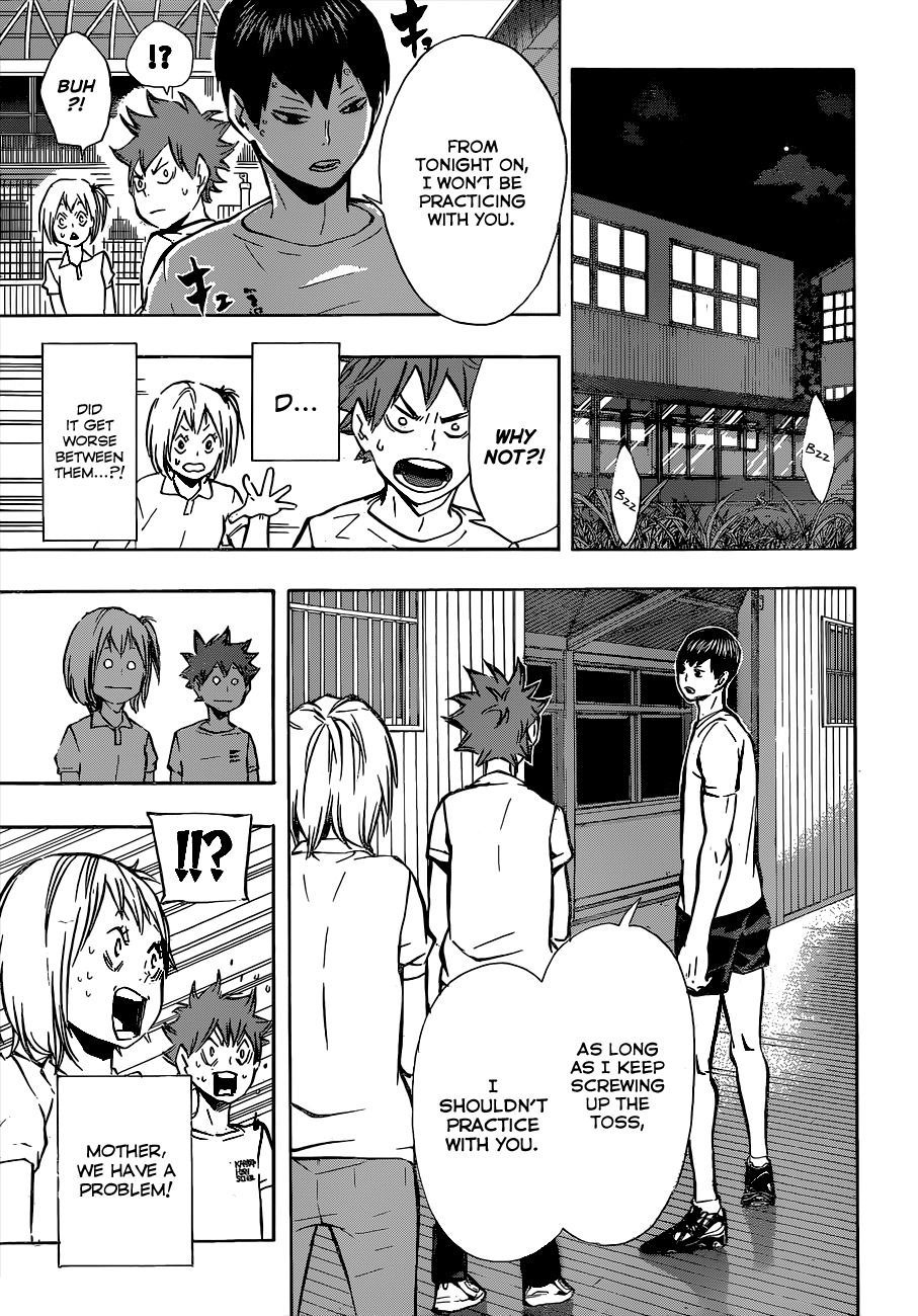 Haikyu!! Chapter 90 page 14 - Chapter 90: Back in Business