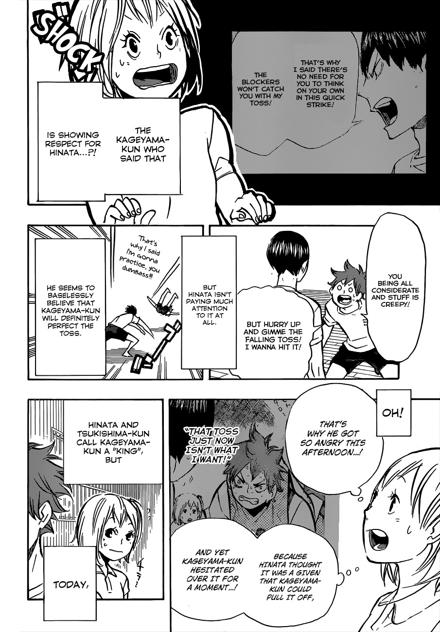 Haikyu!! Chapter 90 page 15 - Chapter 90: Back in Business
