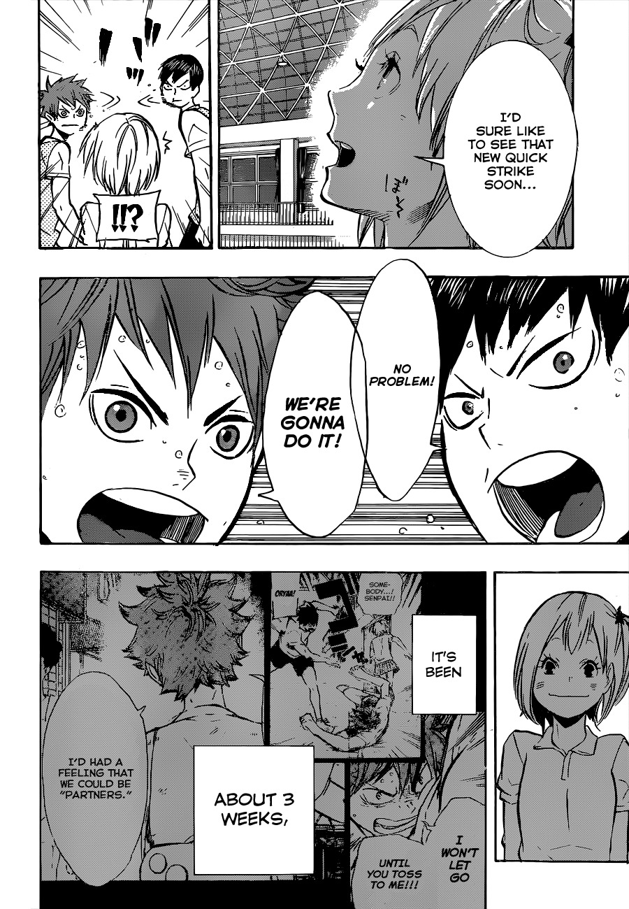 Haikyu!! Chapter 90 page 17 - Chapter 90: Back in Business