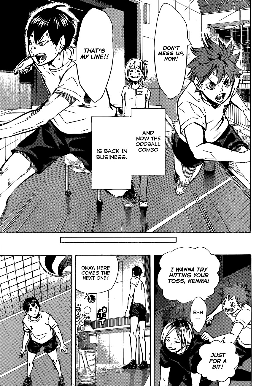 Haikyu!! Chapter 90 page 18 - Chapter 90: Back in Business