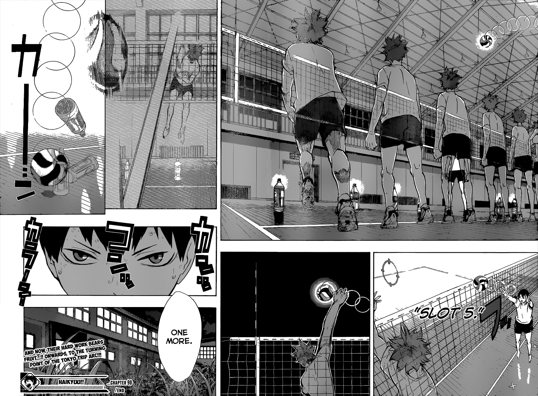 Haikyu!! Chapter 90 page 19 - Chapter 90: Back in Business