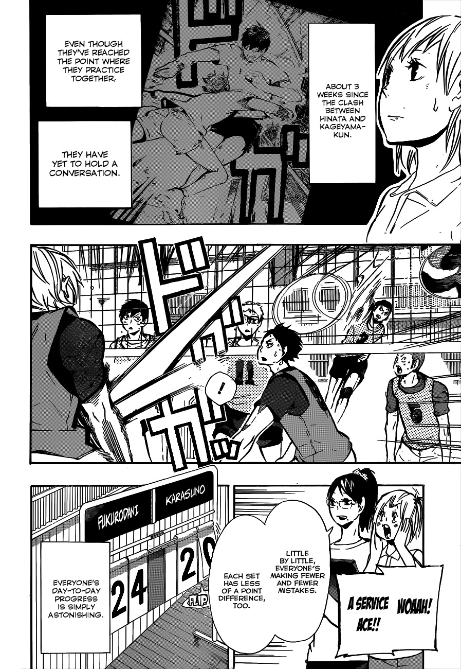 Haikyu!! Chapter 90 page 3 - Chapter 90: Back in Business