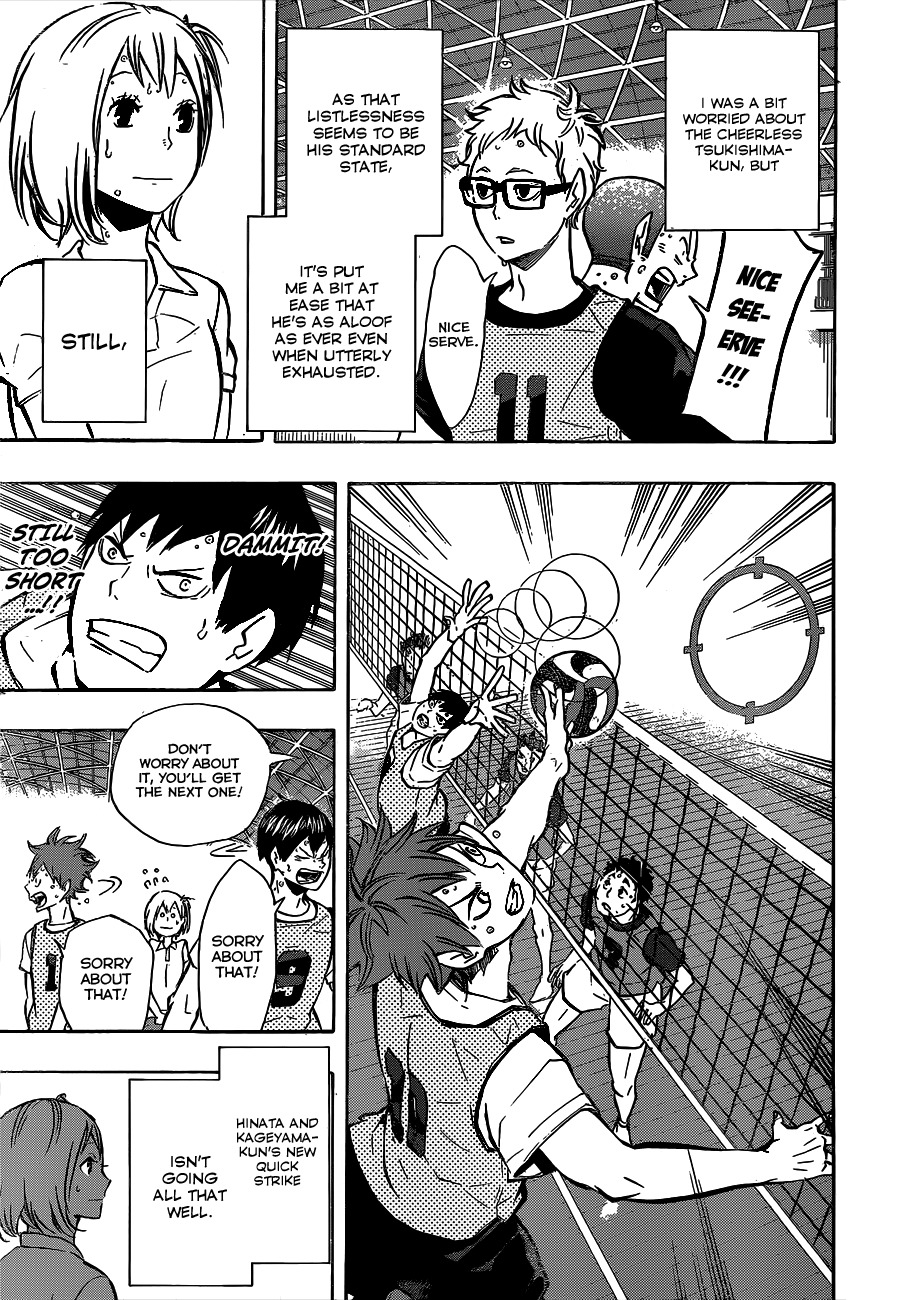 Haikyu!! Chapter 90 page 4 - Chapter 90: Back in Business