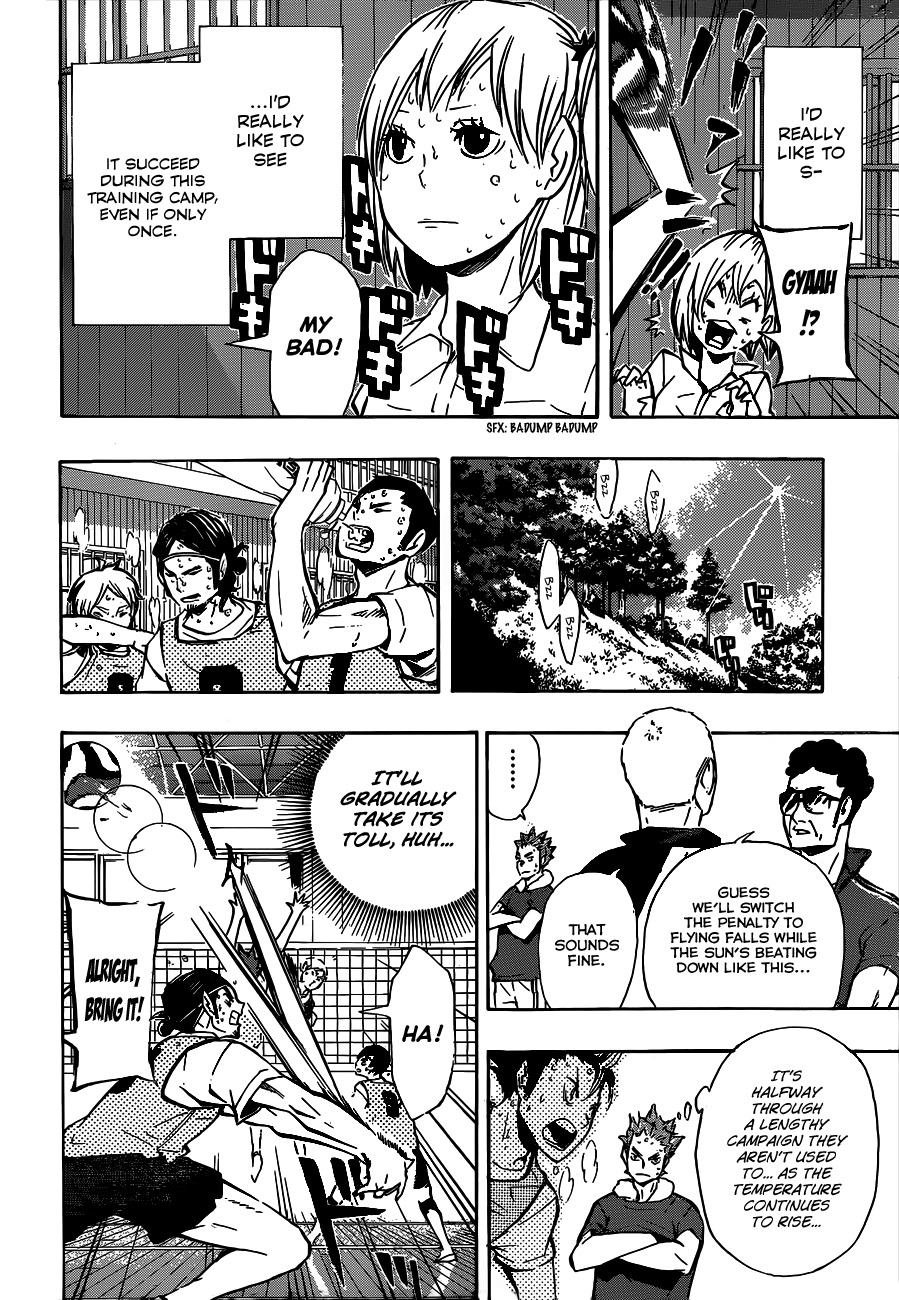 Haikyu!! Chapter 90 page 5 - Chapter 90: Back in Business