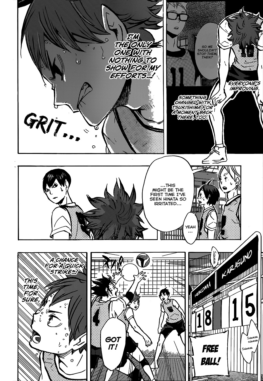 Haikyu!! Chapter 90 page 7 - Chapter 90: Back in Business