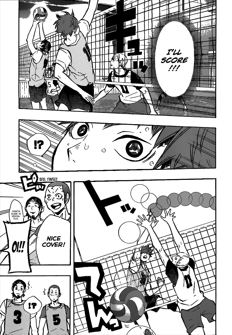 Haikyu!! Chapter 90 page 8 - Chapter 90: Back in Business