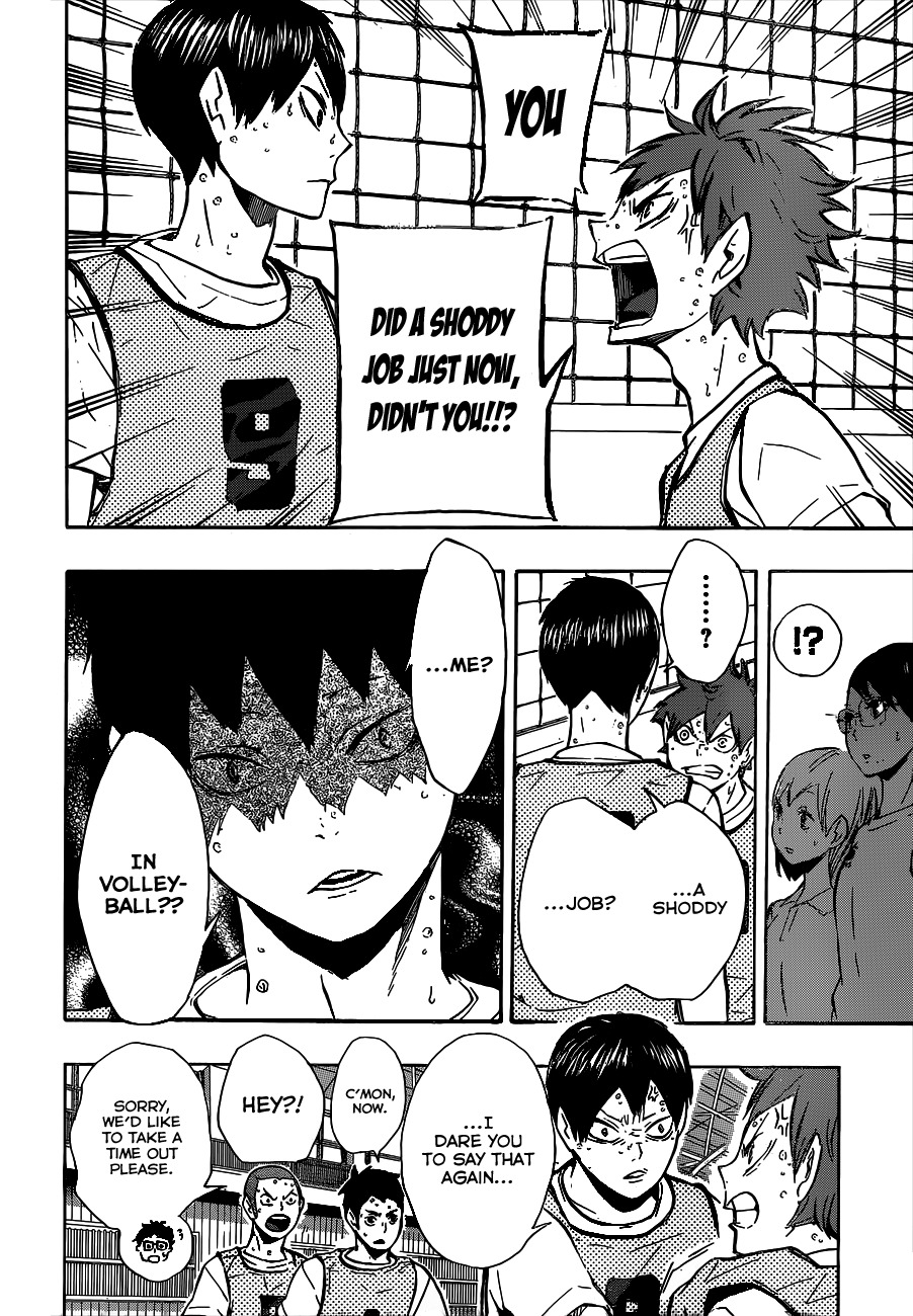 Haikyu!! Chapter 90 page 9 - Chapter 90: Back in Business