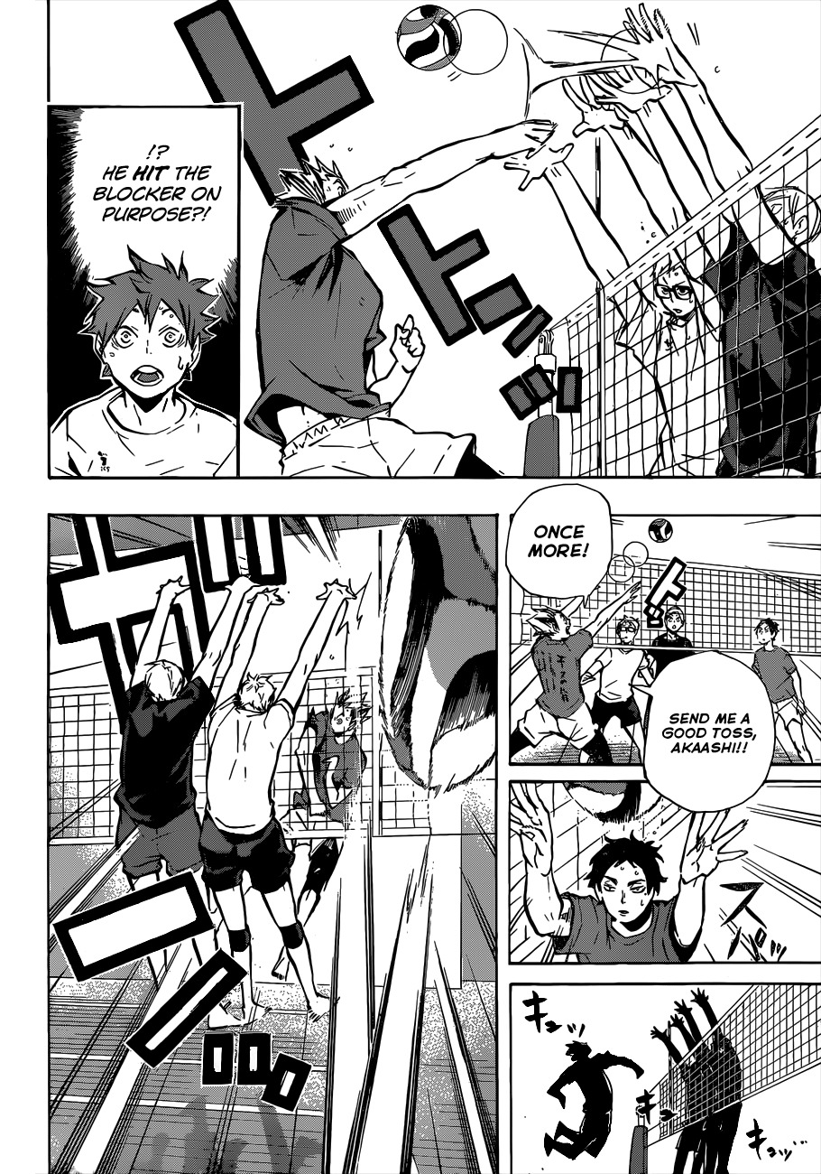 Haikyu!! Chapter 91 page 13 - Chapter 91: Vs. "an Umbrella"