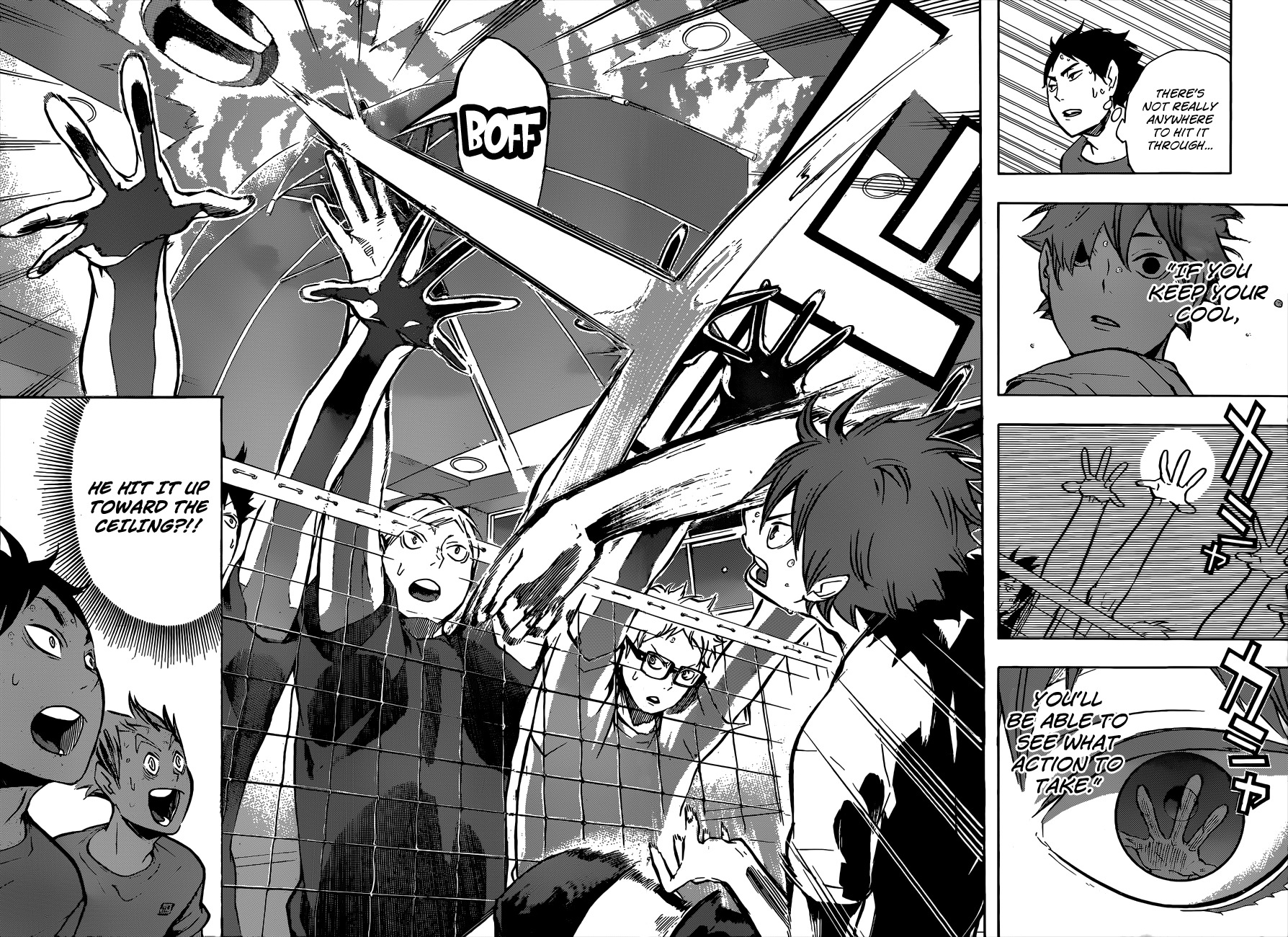 Haikyu!! Chapter 91 page 17 - Chapter 91: Vs. "an Umbrella"