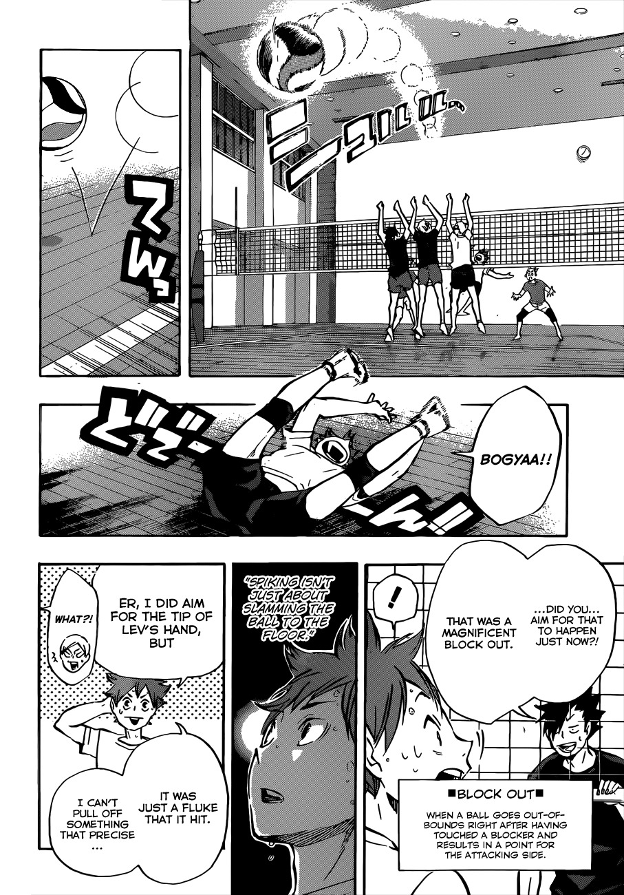 Haikyu!! Chapter 91 page 18 - Chapter 91: Vs. "an Umbrella"