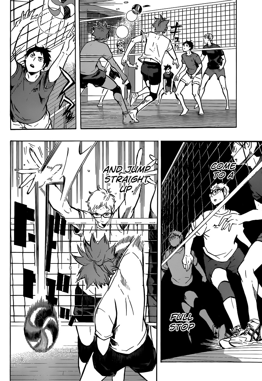 Haikyu!! Chapter 91 page 7 - Chapter 91: Vs. "an Umbrella"