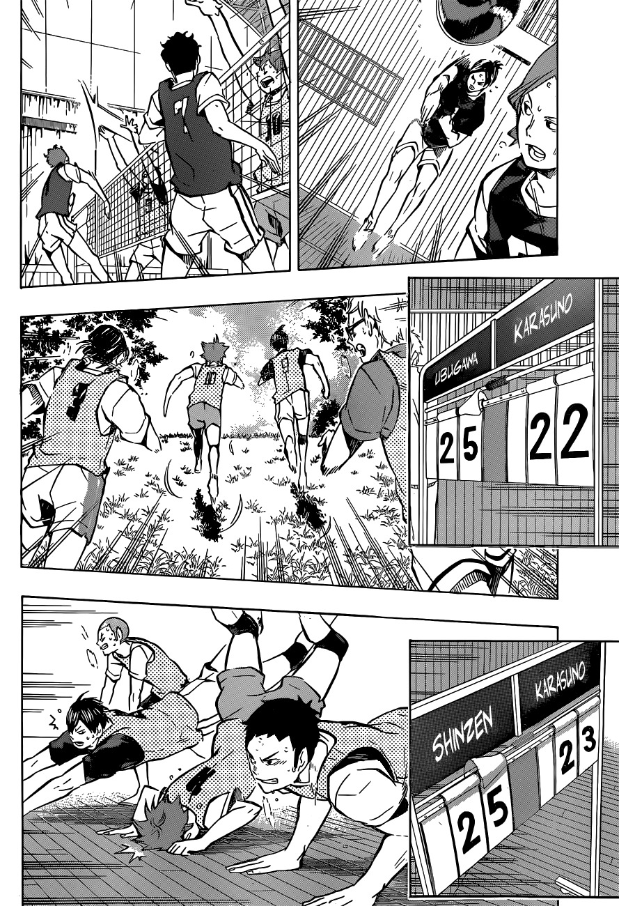 Haikyu!! Chapter 91 page 9 - Chapter 91: Vs. "an Umbrella"