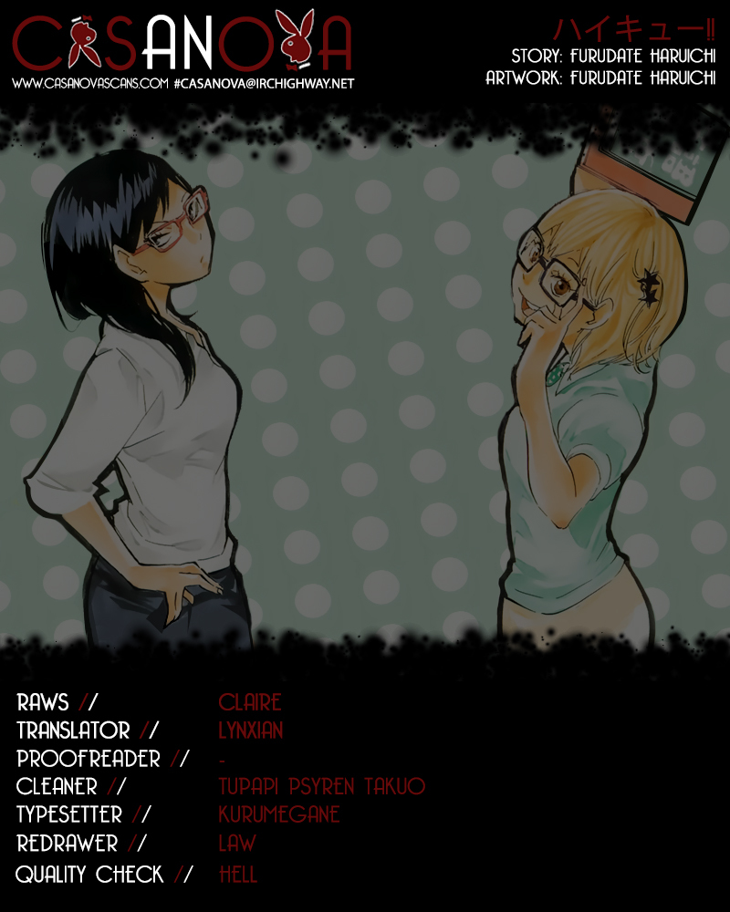 Haikyu!! Chapter 92 page 1 - Chapter 92: Stillness and Motion