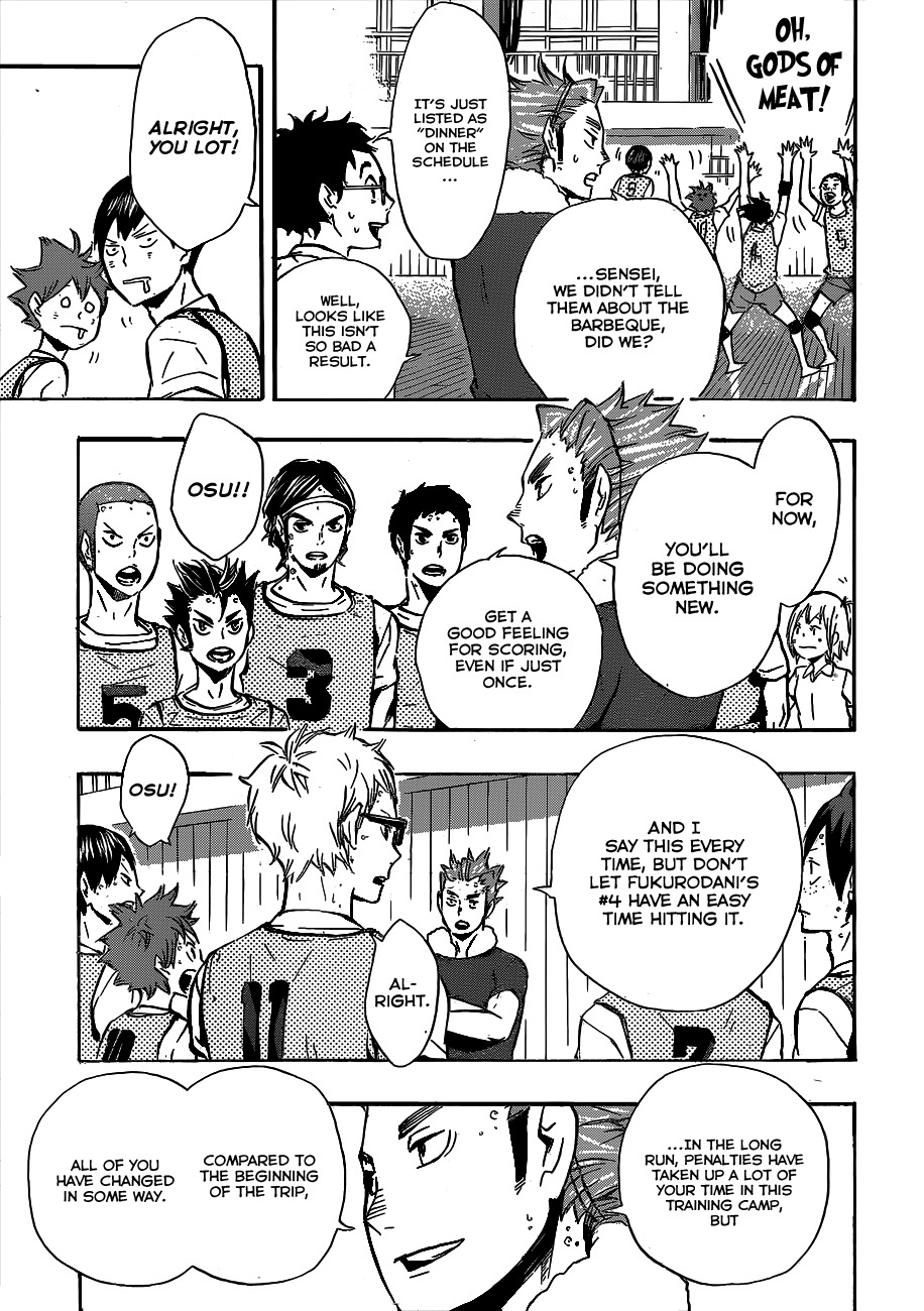 Haikyu!! Chapter 92 page 10 - Chapter 92: Stillness and Motion