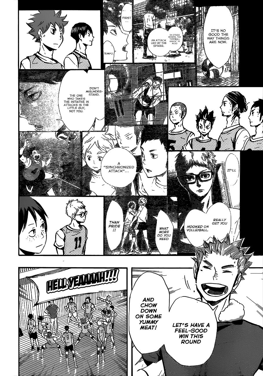 Haikyu!! Chapter 92 page 11 - Chapter 92: Stillness and Motion