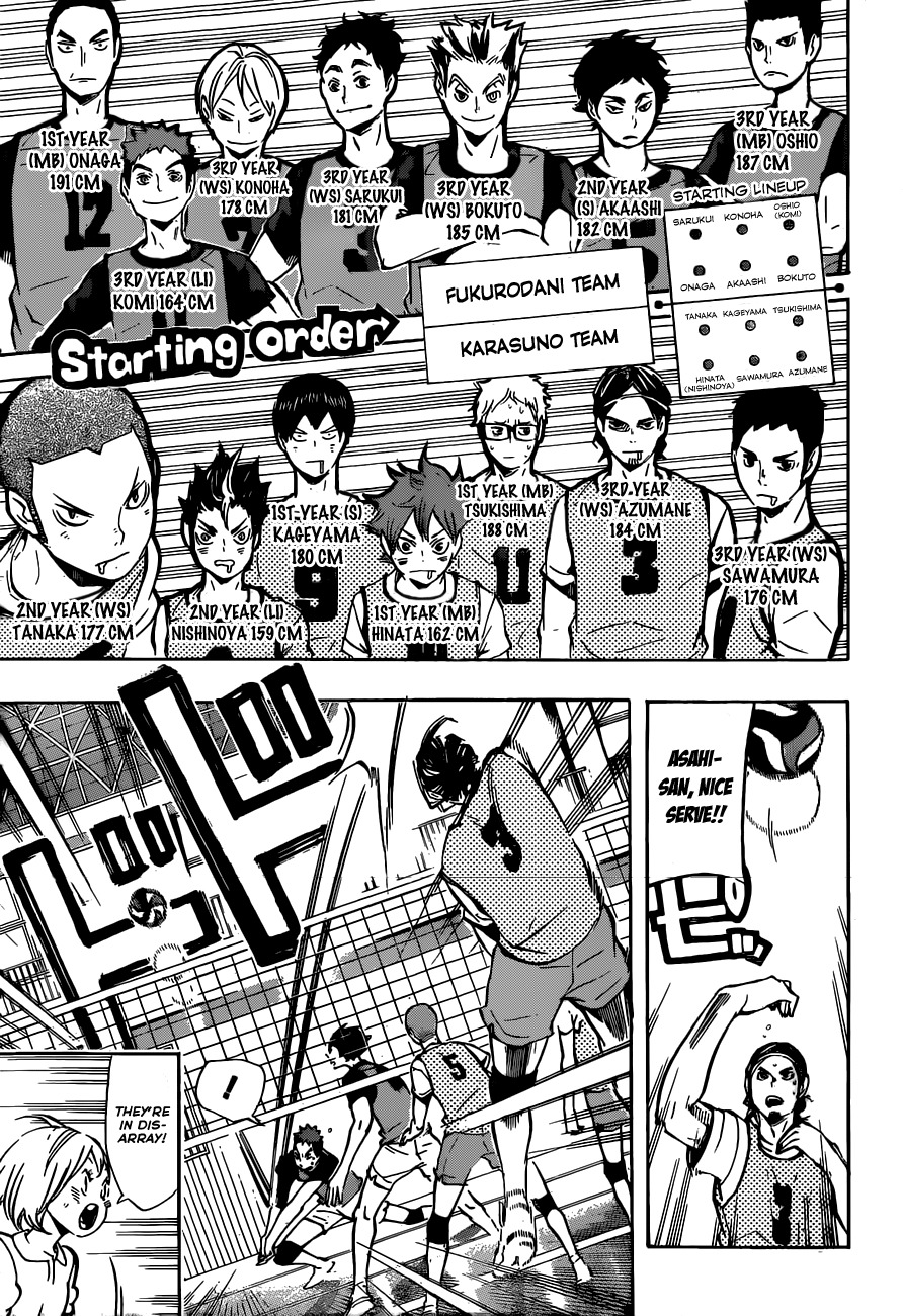 Haikyu!! Chapter 92 page 12 - Chapter 92: Stillness and Motion