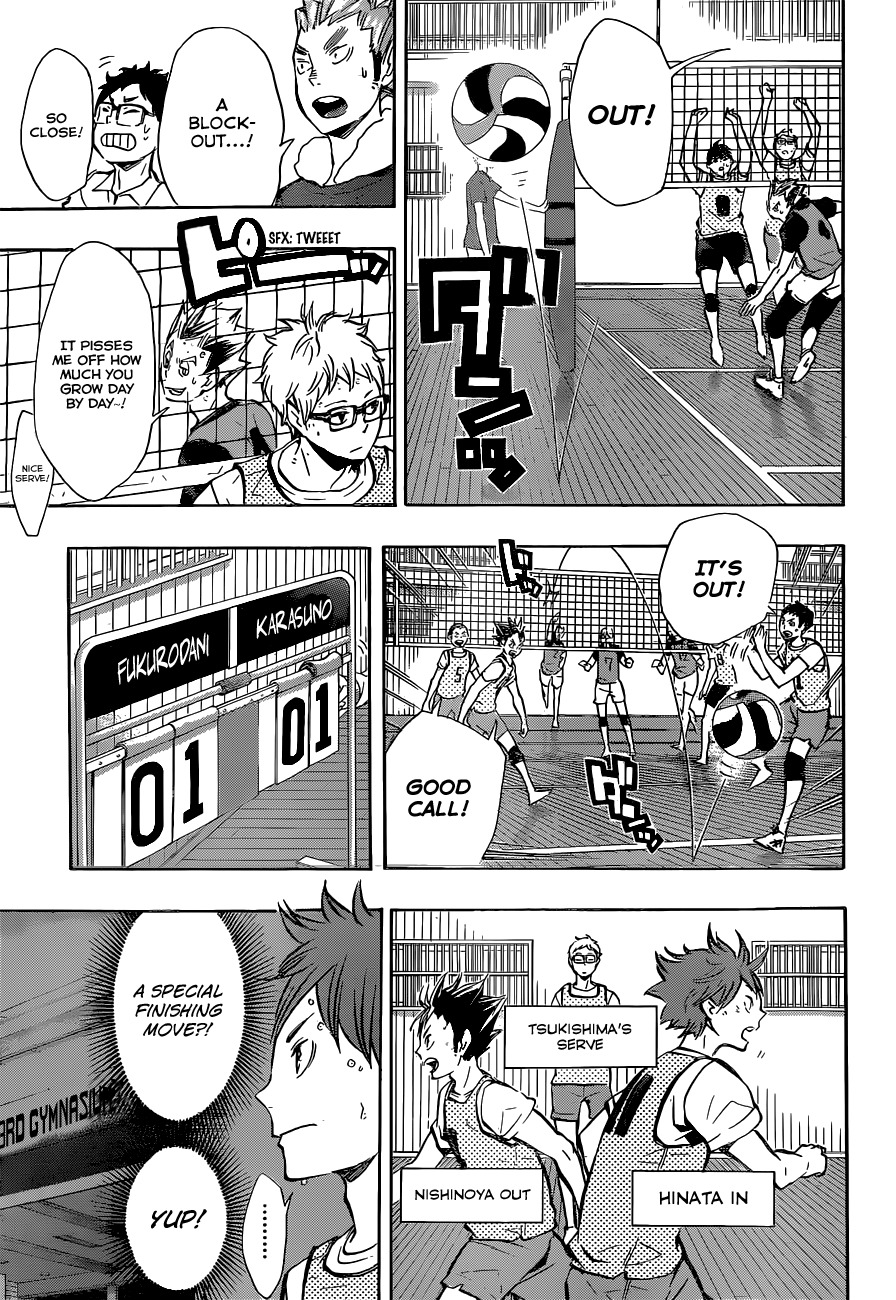 Haikyu!! Chapter 92 page 14 - Chapter 92: Stillness and Motion