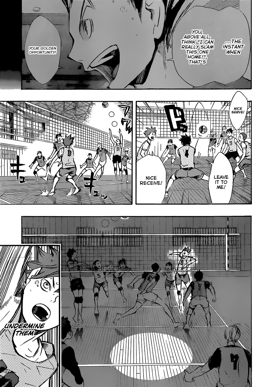 Haikyu!! Chapter 92 page 16 - Chapter 92: Stillness and Motion