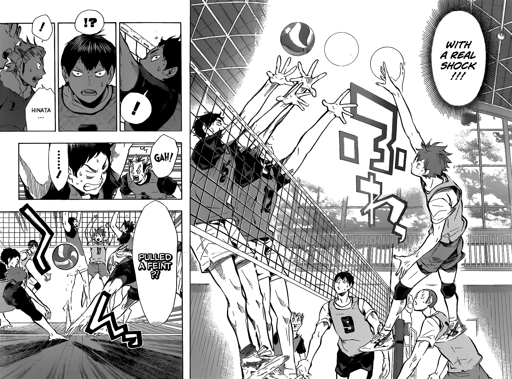 Haikyu!! Chapter 92 page 17 - Chapter 92: Stillness and Motion