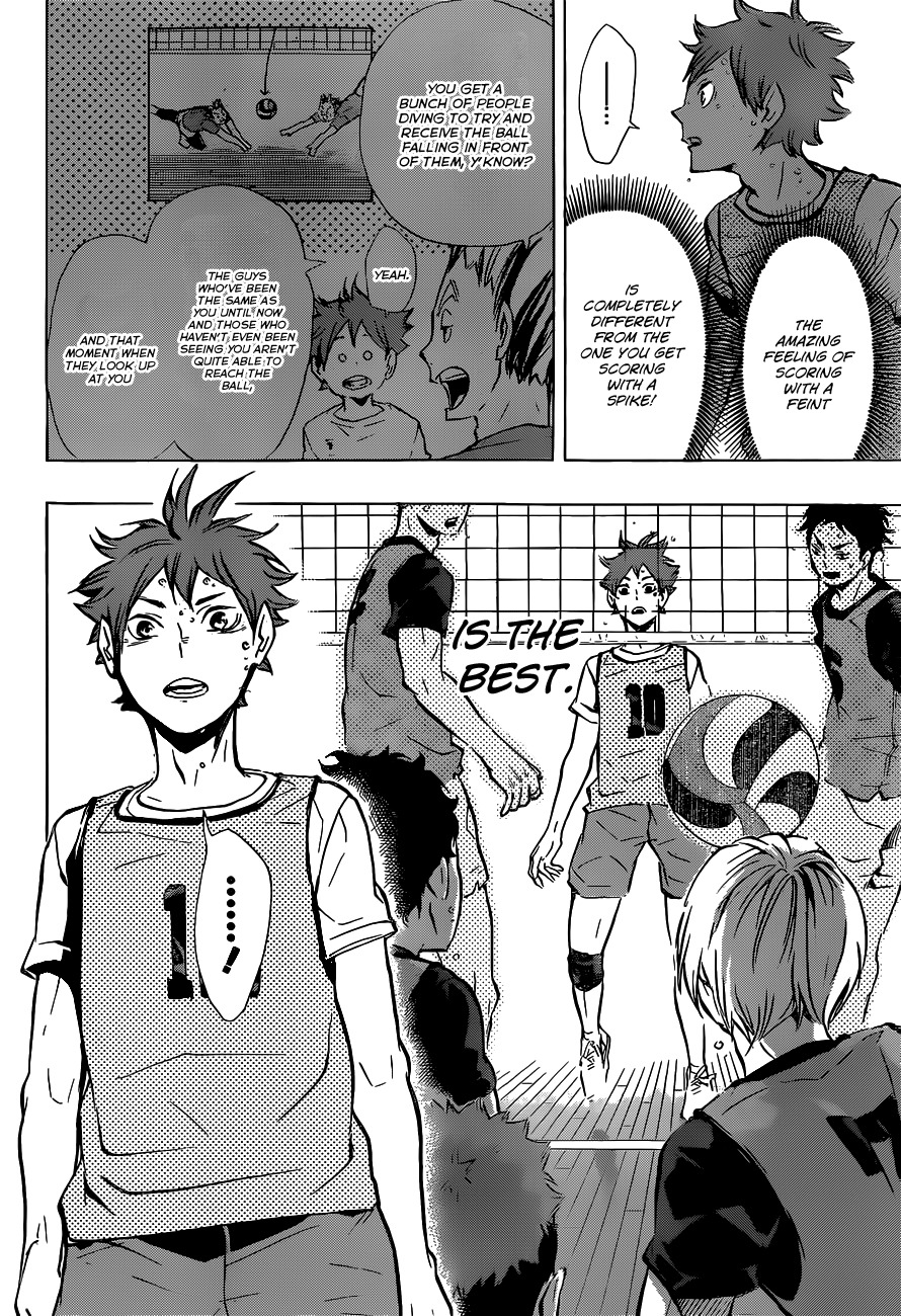 Haikyu!! Chapter 92 page 18 - Chapter 92: Stillness and Motion