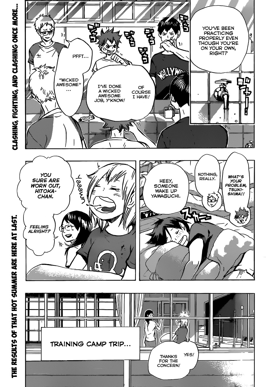 Haikyu!! Chapter 92 page 4 - Chapter 92: Stillness and Motion