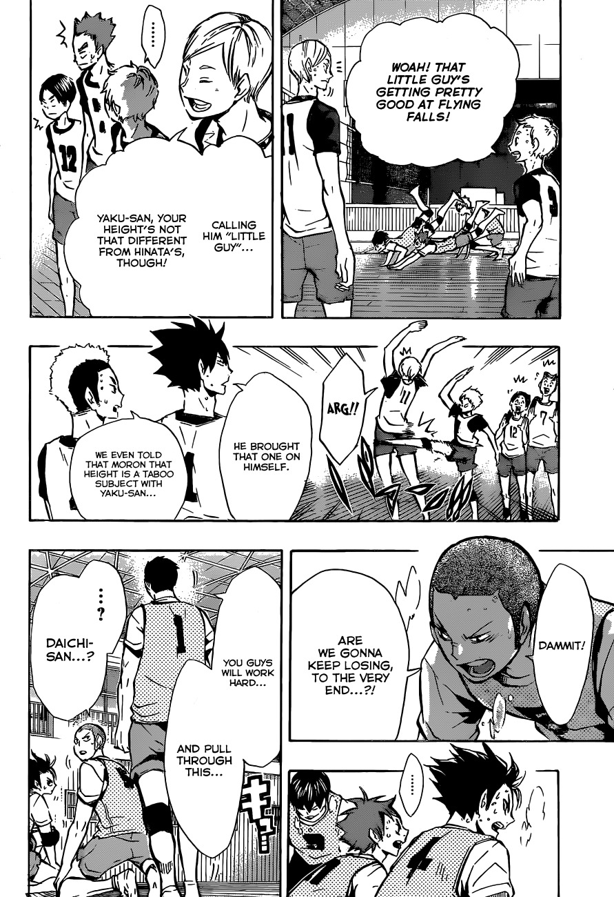 Haikyu!! Chapter 92 page 7 - Chapter 92: Stillness and Motion