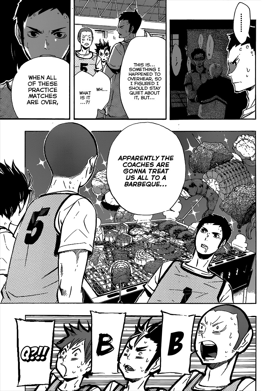 Haikyu!! Chapter 92 page 8 - Chapter 92: Stillness and Motion