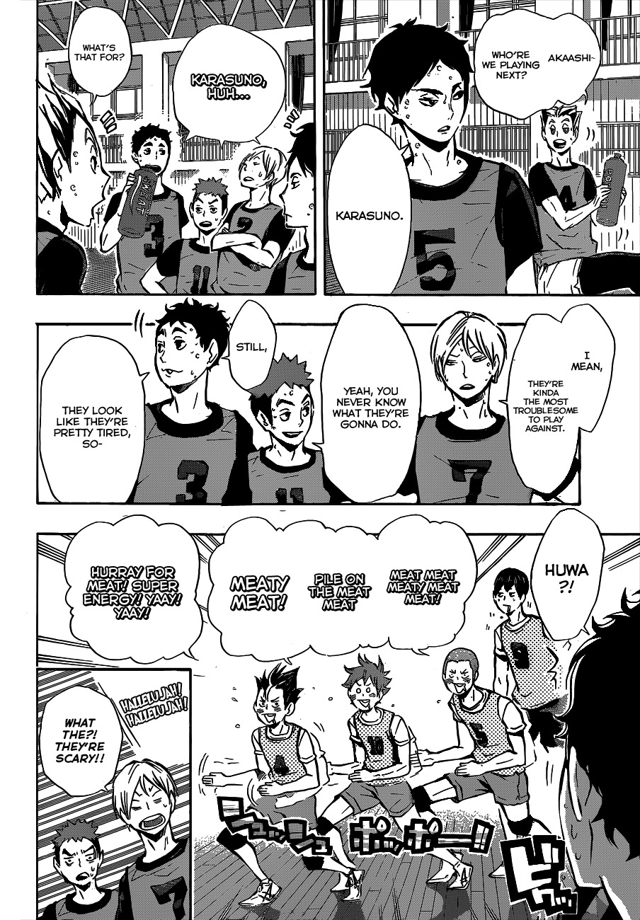 Haikyu!! Chapter 92 page 9 - Chapter 92: Stillness and Motion
