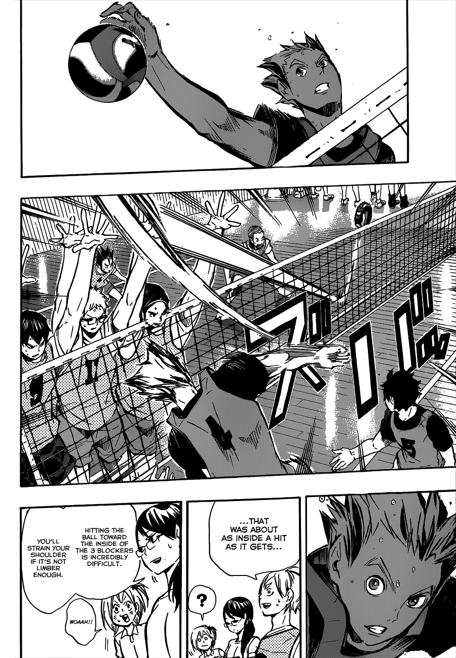 Haikyu!! Chapter 93 page 10 - Chapter 93: Gears