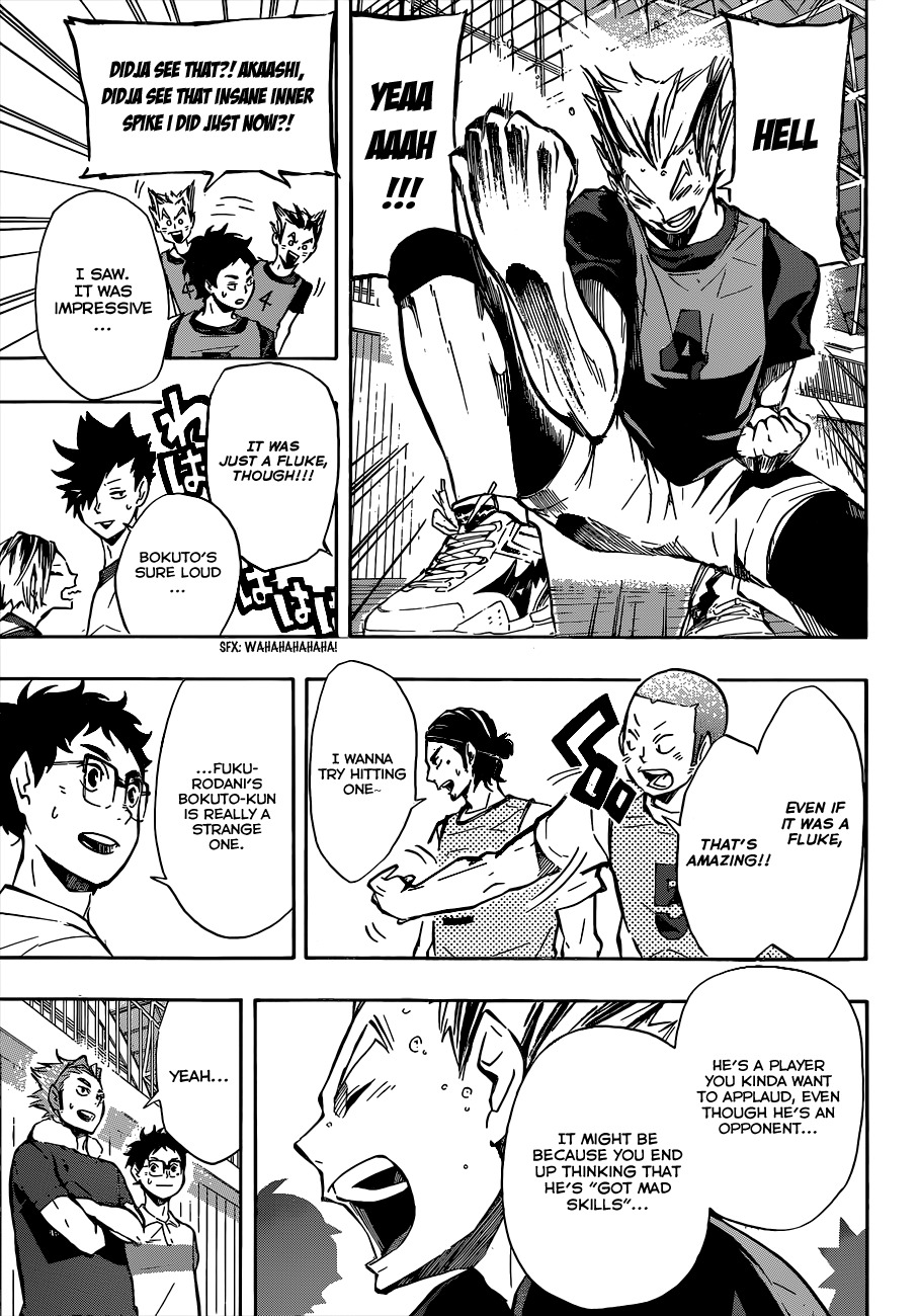 Haikyu!! Chapter 93 page 11 - Chapter 93: Gears