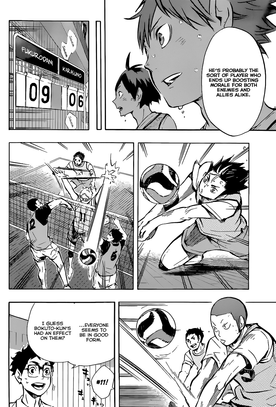 Haikyu!! Chapter 93 page 12 - Chapter 93: Gears