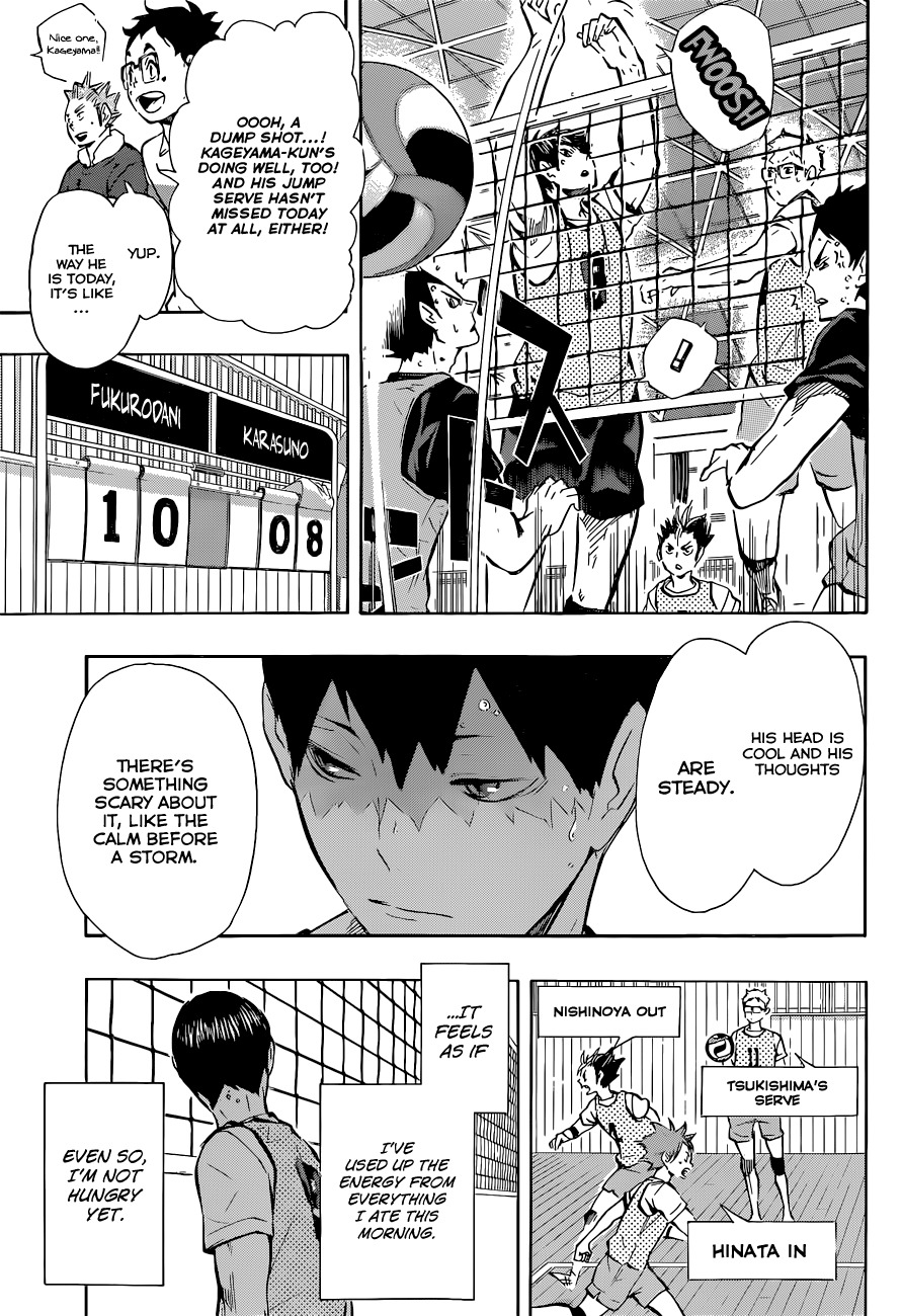 Haikyu!! Chapter 93 page 13 - Chapter 93: Gears