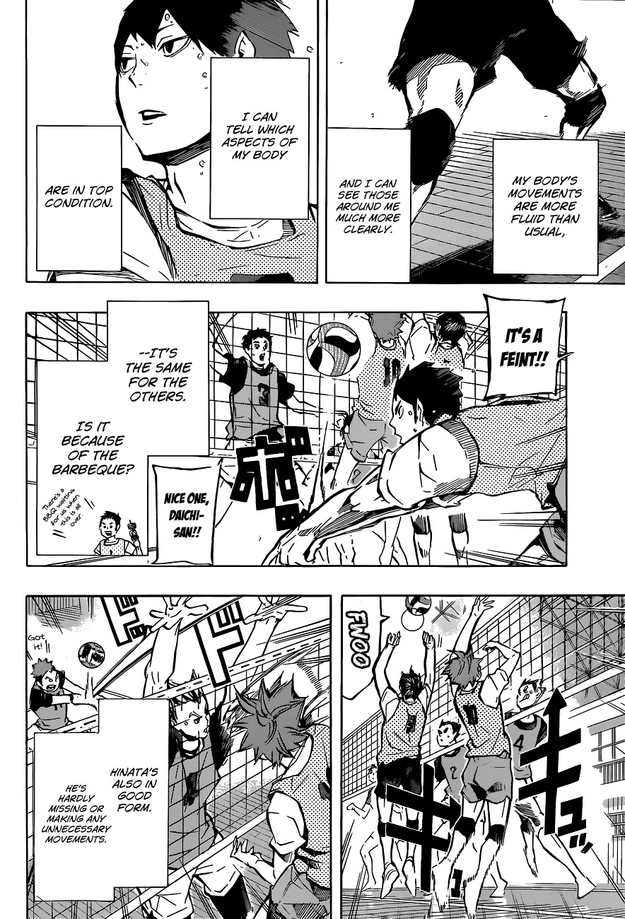 Haikyu!! Chapter 93 page 14 - Chapter 93: Gears