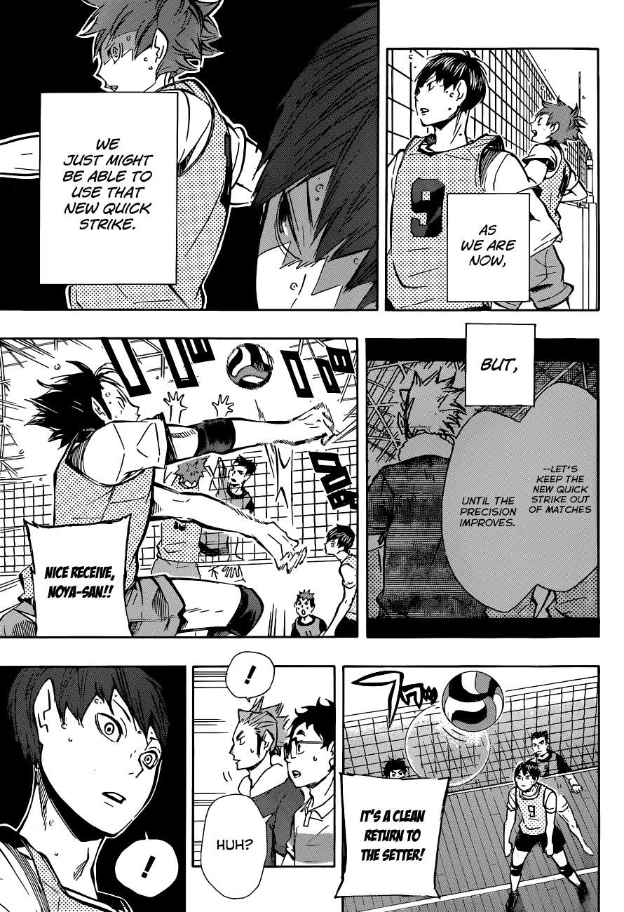 Haikyu!! Chapter 93 page 15 - Chapter 93: Gears