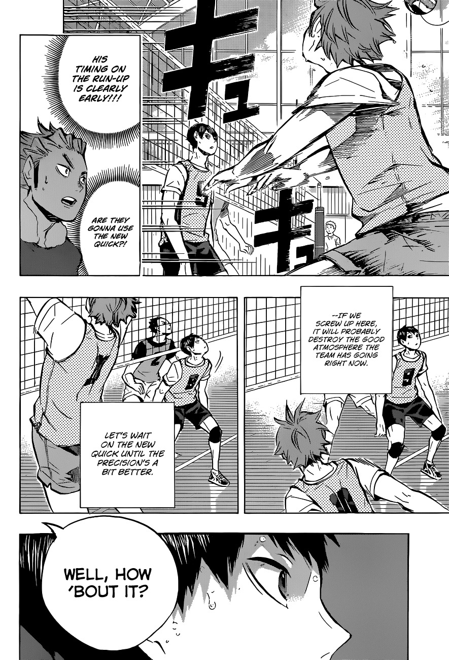 Haikyu!! Chapter 93 page 16 - Chapter 93: Gears